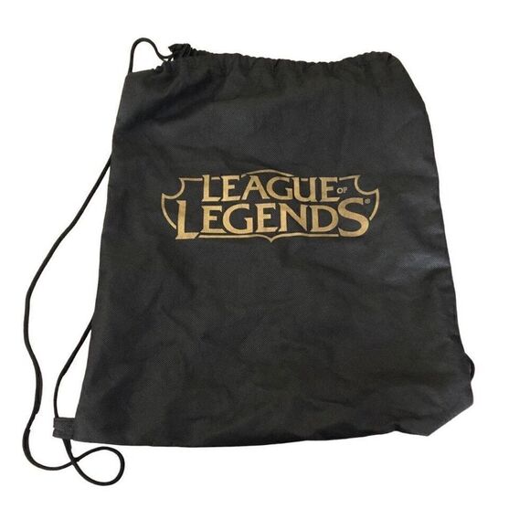 League of Legends Drawstring Backpack - Picture 1 of 2